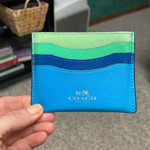 Coach Handbags - Coach leather card case